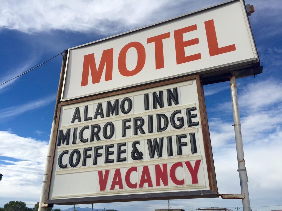 Alamo Inn Exteriér fotografie